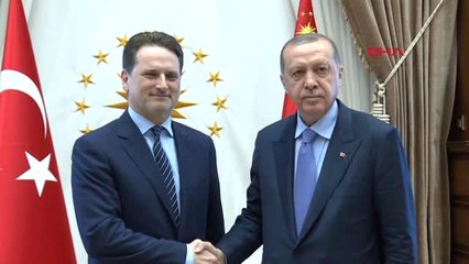 Dha Ankara- Yardım ve Bayındırlık Ajansı Genel Komiseri Pierre Krahenbühl Beştepe'de