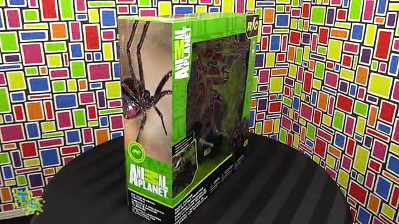 Animal Planet - Tarantula – Radio Control, Web Blasting - Review