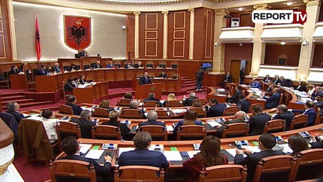 Report TV - 'Deti', Berisha: U blenë gjyqtarët Rama: Po e pranon që e shite