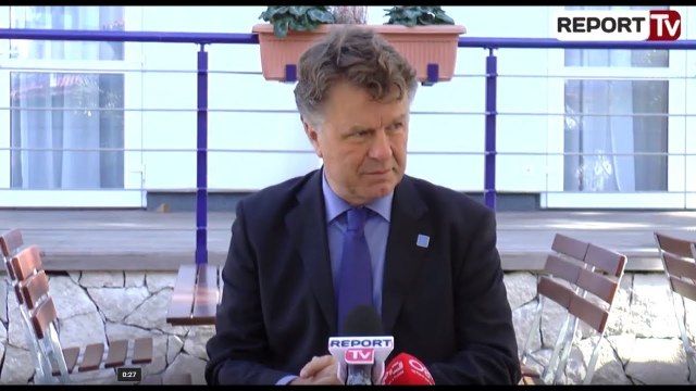 Report TV - Aktivist i të Drejtave të Njeriut Ottokar:LGBT të drejta universale