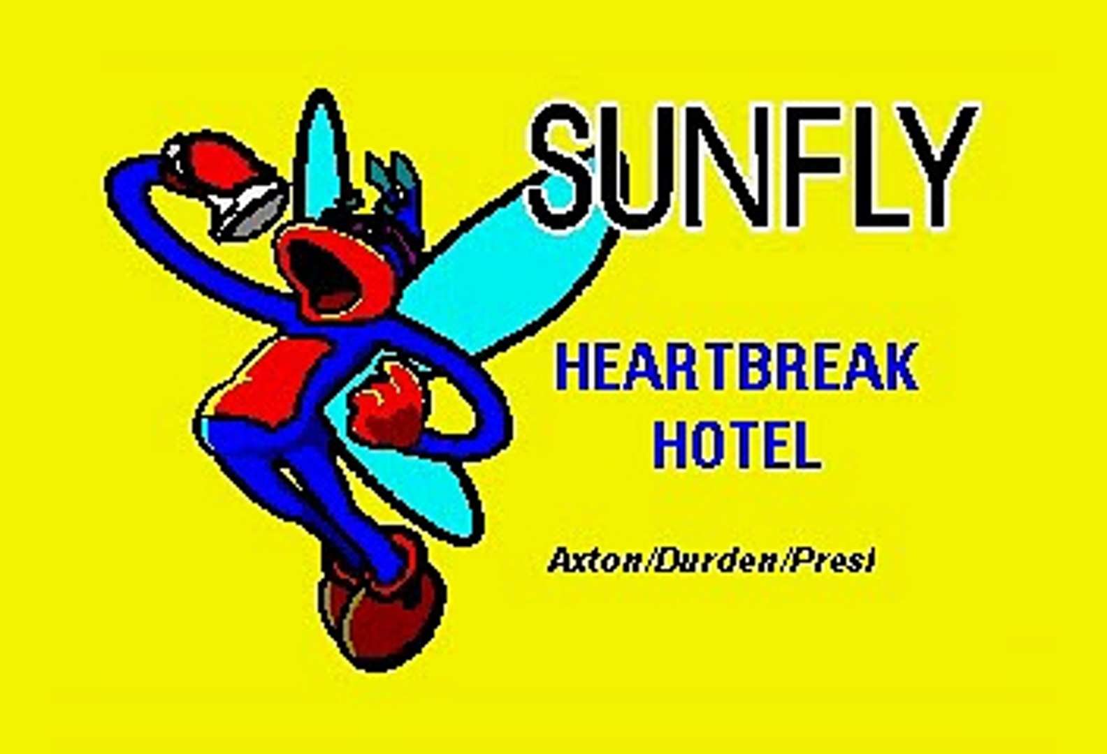 ⁣Heartbreak Hotel  - Elvis Presley (Karaoke)