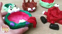 Easy Monster Pinch Pots - DIY Clay Projects - Gifts Kids Can Make