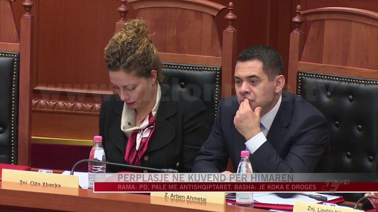 Rama: PD, palë me antishqiptarët. Basha: Je koka e drogës - News, Lajme - Vizion Plus