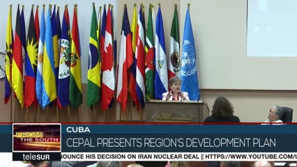 ECLAC Leaders To Present New Regional Development Plan in Cuba