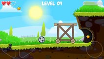 Red Ball 4 with BOSS, chapter 1 all levels played with Football