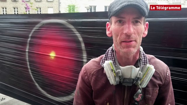 Vidéosurveillance. Un graffeur quimpérois s'insurge