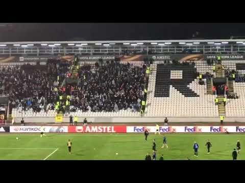 Pa Koment / Kori i tifozëve serbë para Skënderbeut: Kosova është Serbi