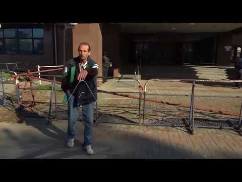 Дива Населба : Инцидент пред судот, уапсено едно лице