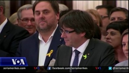 NE PRANGA TETE ISH MINISTRA TE KATALONJES, SPANJA LESHON URDHERARREST EDHE PER PUIGDEMOND LAJM