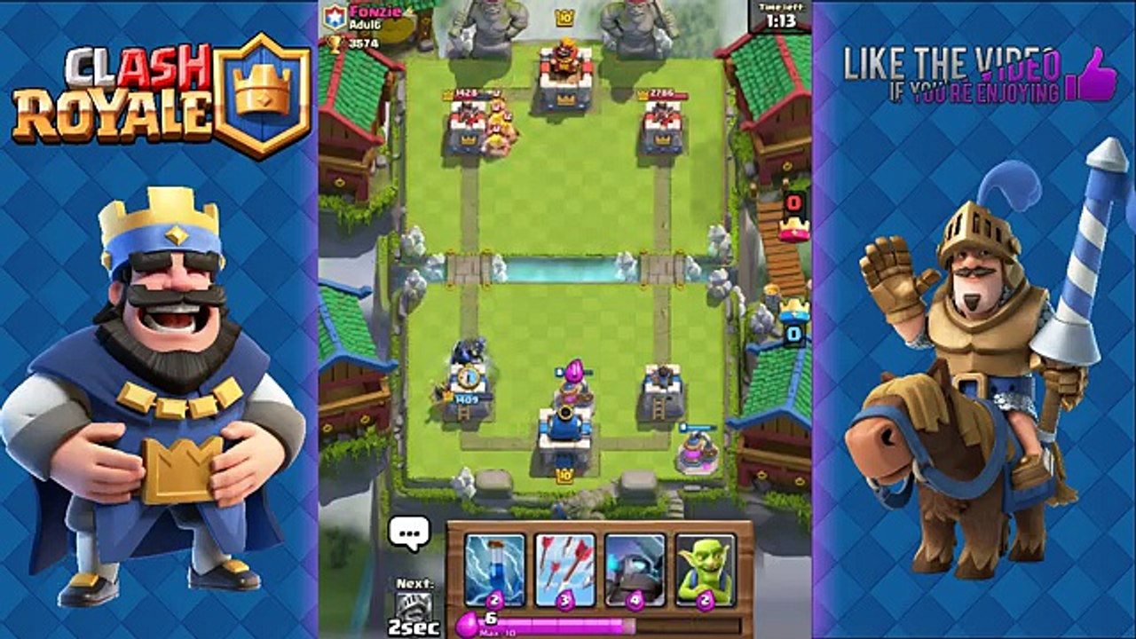 Clash Royale - Best Double Prince Mini Pekka Deck and Strategy for Arena 7, 8, 9