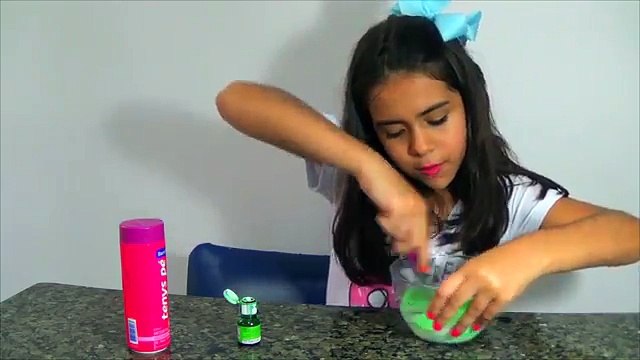 DIY: AMOEBA FÁCIL COM PRODUTOS CASEIROS SEM BORAX ( Como fazer Geleca, Slime, Veda #05)