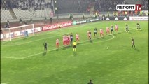 Report TV - Momenti kur Tosic shënon gol për Partizanin e Beogradit