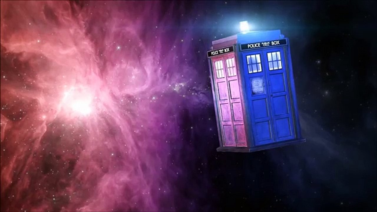 Doctor Who: Type-40 TARDIS - Spacedock