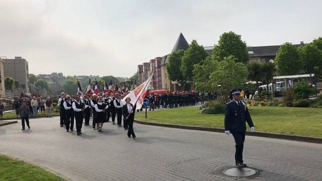 Commémoration du 8-Mai et de la libération de la ville le 6 août 1945