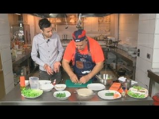 Receta juaj, "Spring Rolls" me shef Titin dhe Hermes Nikaj