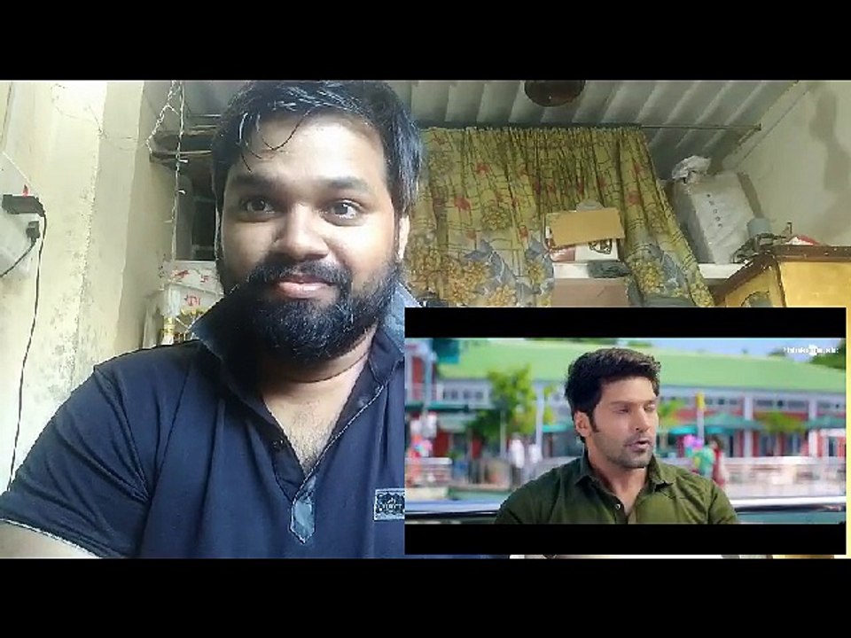 Ghajinikanth Official Trailer ! Arya ! Sayyeshaa ! Santhosh P Jayakumar! Chandan's Reaction
