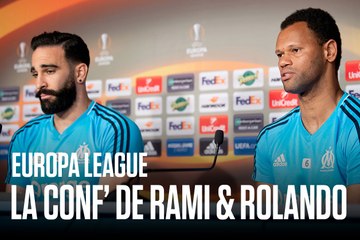 Replay | La conférence de presse de Rami et Rolando