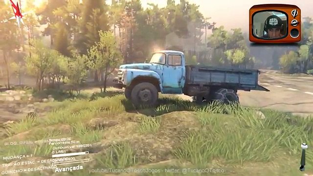 SpinTires - Jogo de Caminhão Off Road para PC