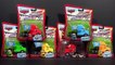 6 Disney Cars Trucks with Mack, Gray, Octaine Gain, Chick Hicks, No Stall and RPM Semi Camion