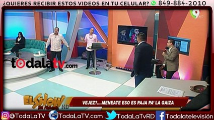Dembow para todas las edades -Show del medio dia-Video