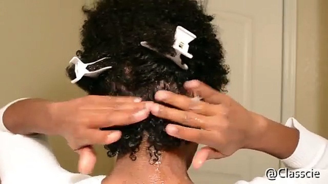 How To: Wash N Go on Short Natural Hair / TWA