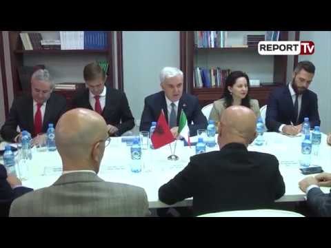 Report TV - Raporti i Gdf, Minniti: Ndëshkim të paprekshmëve, Xhafaj: S'ka bastione krimi