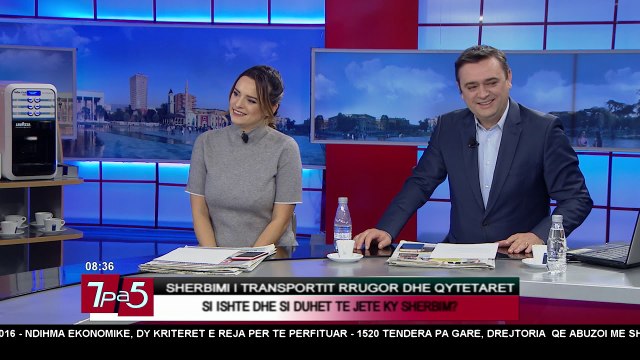 7pa5 - Sherbimi i transportit rrugor dhe qytetaret - 3 Nëntor 2017 - Show - Vizion Plus