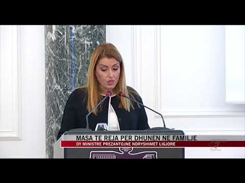 Masa të reja për dhunën në familje - News, Lajme - Vizion Plus