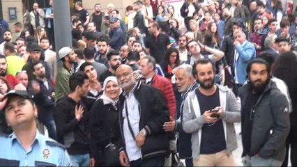 İstiklal Caddesi’nde restoran yangını