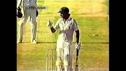 Javed Miandad Last Ball Six With Funny Commentary
