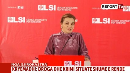 Download Video: Report TV - LSI, Kryemadhi: Rama e ka pasur disa herë shansin, qeveria ka rënë