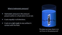 Hydrostatic Pressure (Fluid Mechanics - Lesson 3)