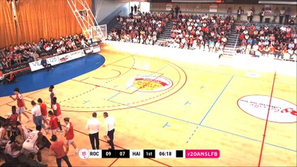 LFB 17/18 - Playdowns J5 : Roche Vendée - Hainaut Basket