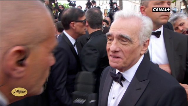 Martin Scorsese C'est toujours de très fortes émotions d'être invité ici à Cannes