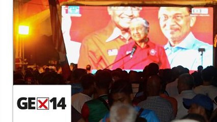 Dr M: This is the last time I contribute to this struggle