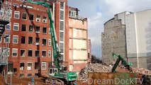 LIEBHERR 954 WILKO WAGNER ABBRUCH high reach demolition excavator