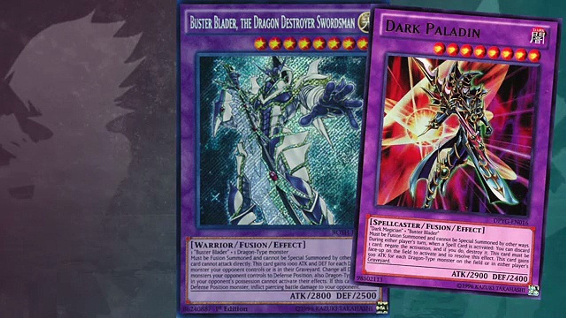 5 Fs About Buster Blader You Need To Know Yu Gi Oh Card Trivia Video Dailymotion