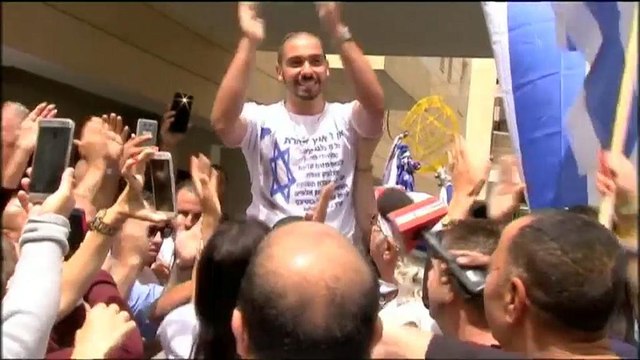 Israeli soldier jailed for killing wounded Palestinian freed early