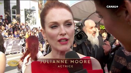 Julianne Moore "C'est palpitant, c'est génial" - Cannes 2018