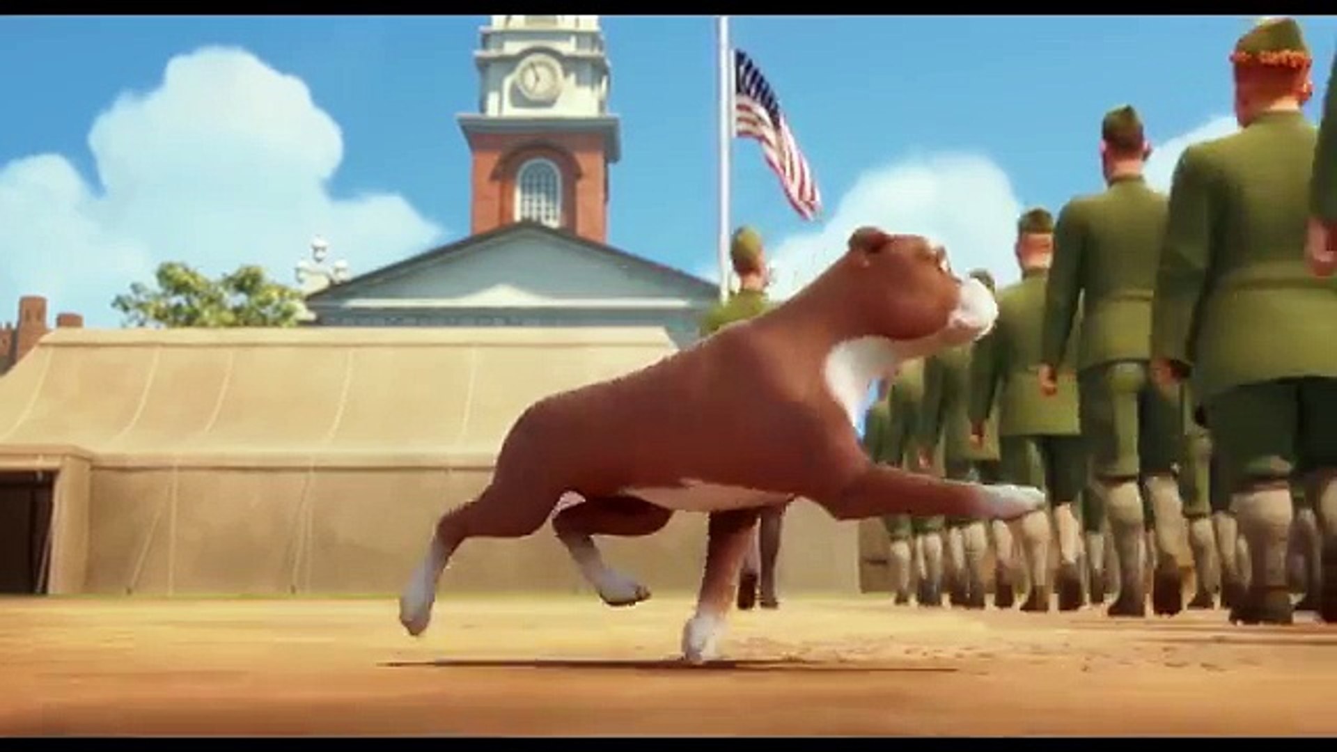 Sgt Stubby Official Trailer 2018 Animated Movie Hd Dailymotion Video