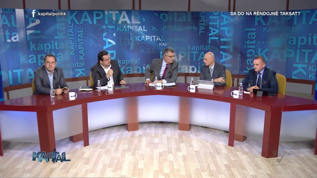 KAPITAL - Sa do na rëndojnë taksat?| Pj.1 - 3 Nëntor 2017 - Talk show - Vizion Plus