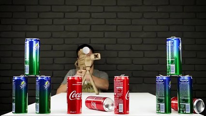 How to Make Cardboard Sniper Rifle Model That Shoots  //  Comment faire le modèle de fusil de Sniper en carton qui tire