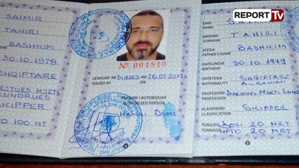 Report TV - Kapet biznesmeni me 800 mijë€ dhe dy patenta skafi të Tahirit
