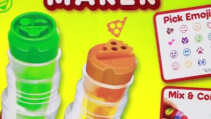 Crayola Emoji Stamper Marker Maker