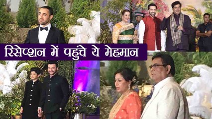 Download Video: Sonam Kapoor के Reception में लगा Bollywood Celebrities का जमावड़ा | Boldsky