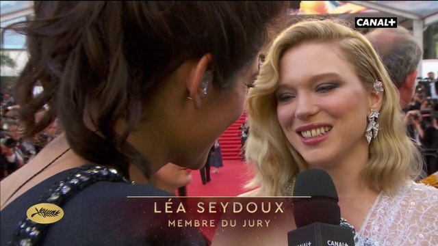 Léa Seydoux : Ce festival représente un moment très très fort de ma vie - Cannes 2018