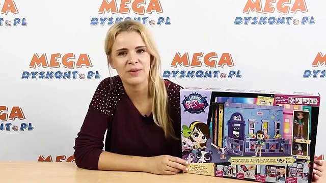 Blythe Bedroom Style Set / Sypialnia Blythe - Littlest Pet Shop - Hasbro - MegaDyskont.pl