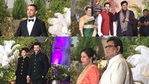 Sonam Kapoor Wedding: Sonam Reception में दिखे Bollywood Celebrities | वनइंडिया हिन्दी