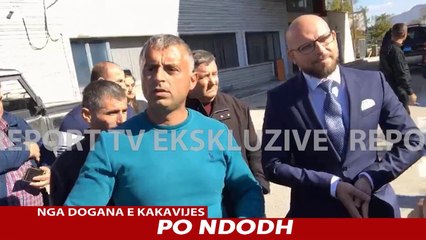 Report TV - Situata në kufi me Greqinë Konsulli shqiptar: Ka rënë sistemi
