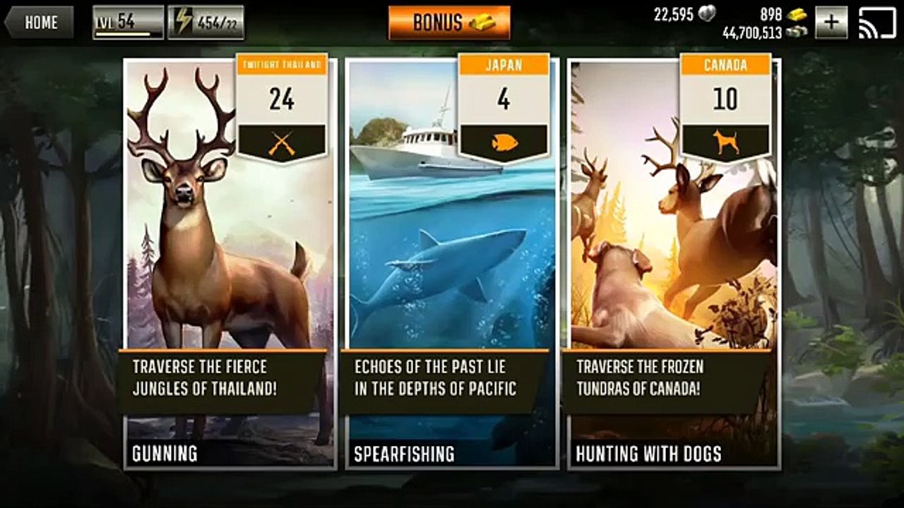 End Of Region 24 Twilight Thailand || Deer Hunter 2017 Ep39